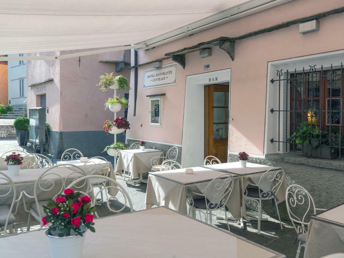 Hotel Centrale, Typically Swiss بوشيافو المظهر الخارجي الصورة